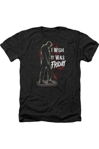 Gildan Vendredi 13 T-Shirt Noir Grand 2