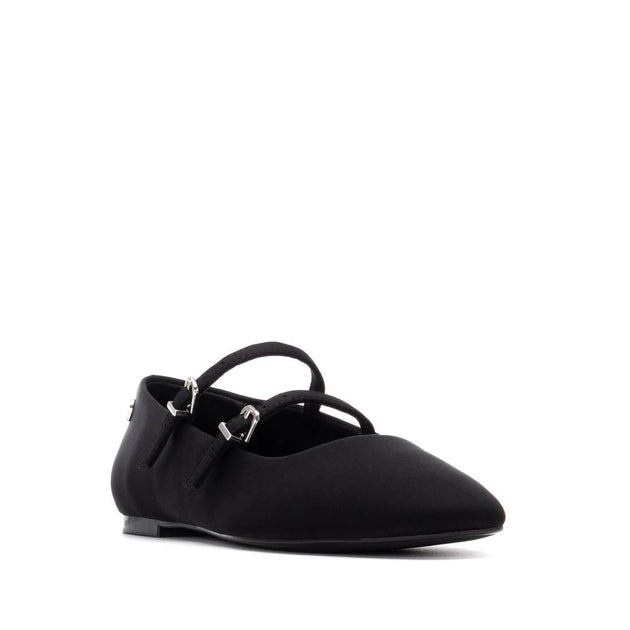 XTI 46991 Ballet Flats Black US 9 3