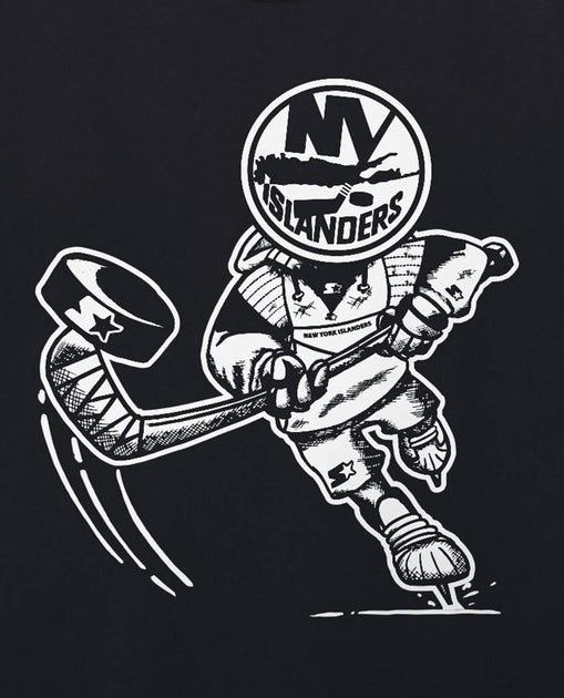 Starter Faceoff Tee Black Medium 4