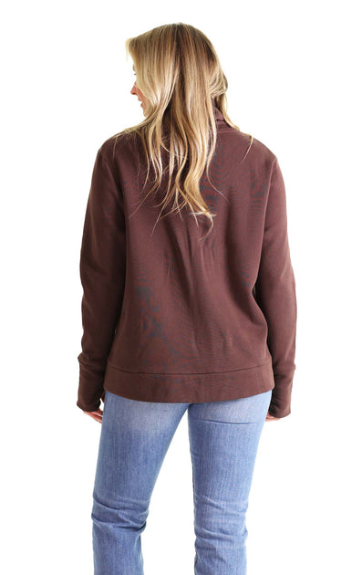 Duffield Lane Minley Pullover Brown XL 3