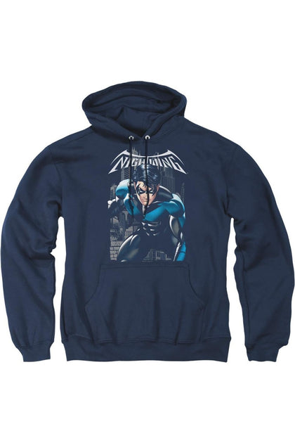 Gildan Batman A Legacy Kapuzenpullover Blau XXL 2