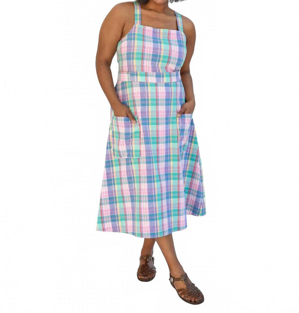 Clare V. Lisette Dress Multi Small 2