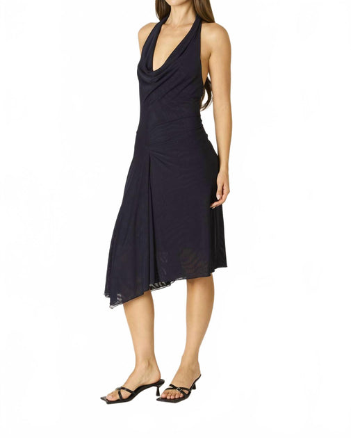 Cotton Candy LA Robe Midi Jocelyn Bleu Large 4