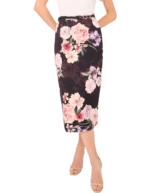 Ted Baker Celia Pencil Skirt Black US 8 2