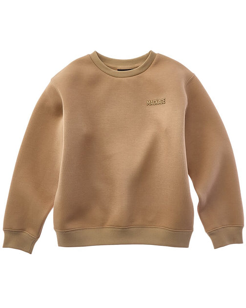 Mackage Sawyer Sweatshirt Brown US 8 3