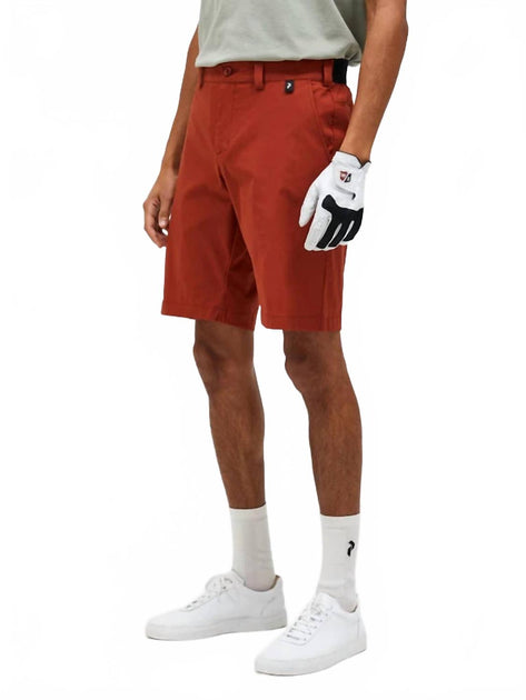 Peak Performance Player Shorts Red 34 2