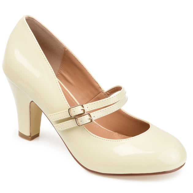 Journee Collection Wendy-09 Pump Black US 7.5 2