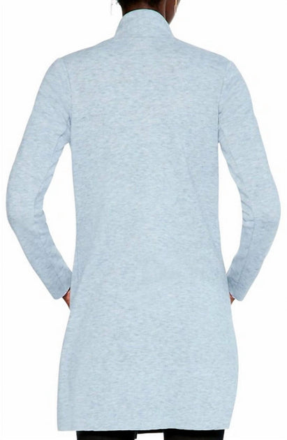 Nic + Zoe Lounge Around Jacket Blue XL 3