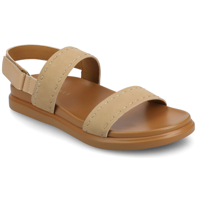 Journee Collection Milie Sandals Brown US 8.5 2