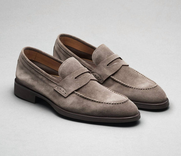 Scarpe di Bianco Sc524 Loafers Grey US 10.5 2