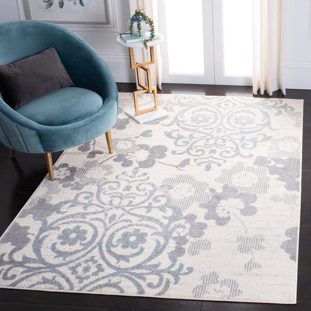 Safavieh Adirondack ADR114 Area Rug Ivory/Grey 2