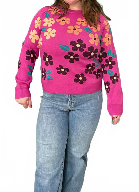 STACCATO Tasha Pullover mit Blumenmuster 2