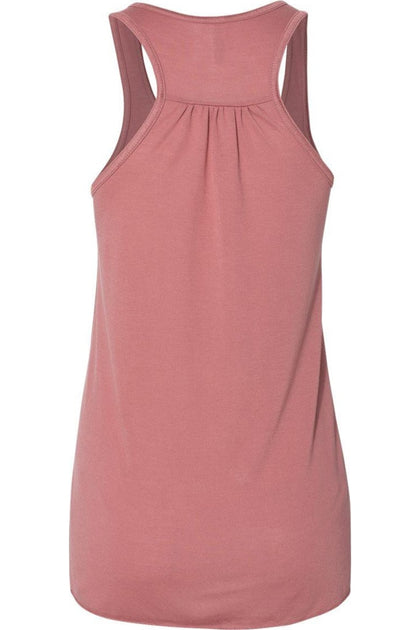 BELLA + CANVAS Women's Flowy Racerback Tank Multi XSmall 3