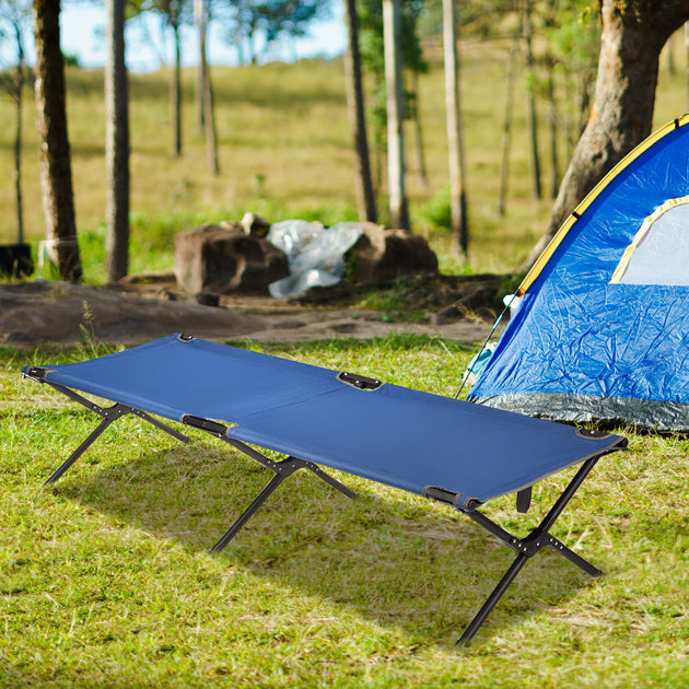 Lit de camp pliable Hivvago 3