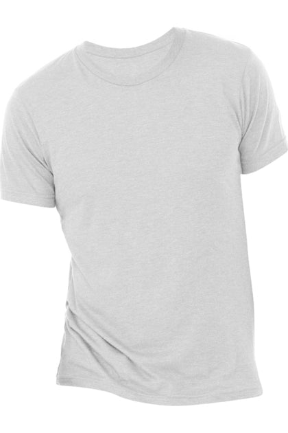 BELLA + CANVAS Triblend Crew Neck T-Shirt Multi Medium 2
