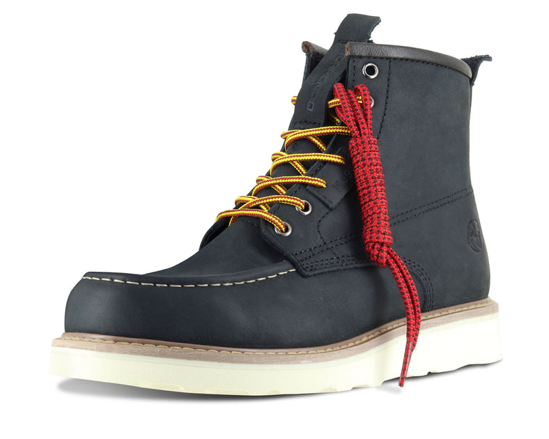Berrendo 6 Inch Moc Toe Work Boot Grey US 7 4