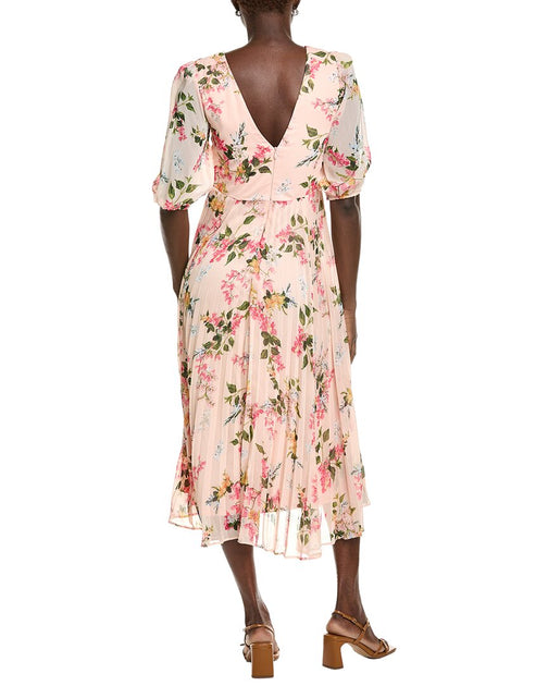 Maison Tara Serena Midi Dress Multicolor US 8 3