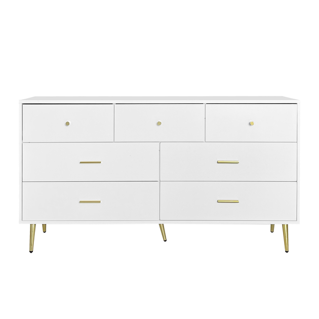 Streamdale Seven Drawers Chest White 2