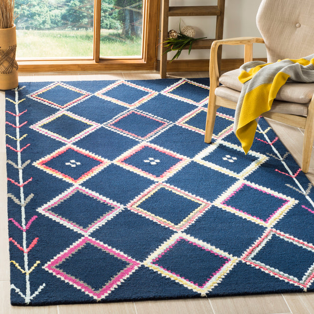 Safavieh Bellagio Area Rug Navy Multi 2