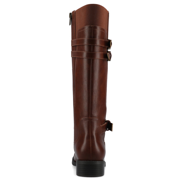 Journee Collection Sonny Knee High Boot Brown US 8.5 4