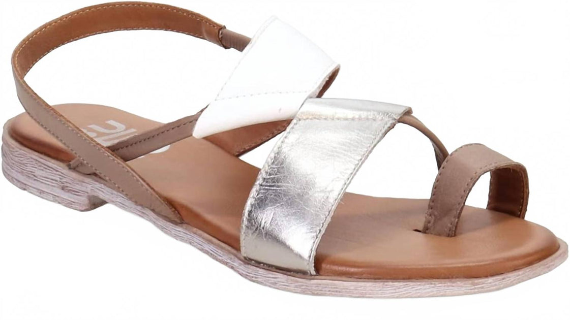 Bueno Yuki Sandal Silver EU 39 2