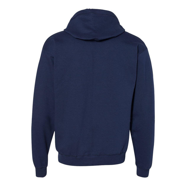 Sweat à capuche zippé Hanes Ecosmart Bleu Small 3
