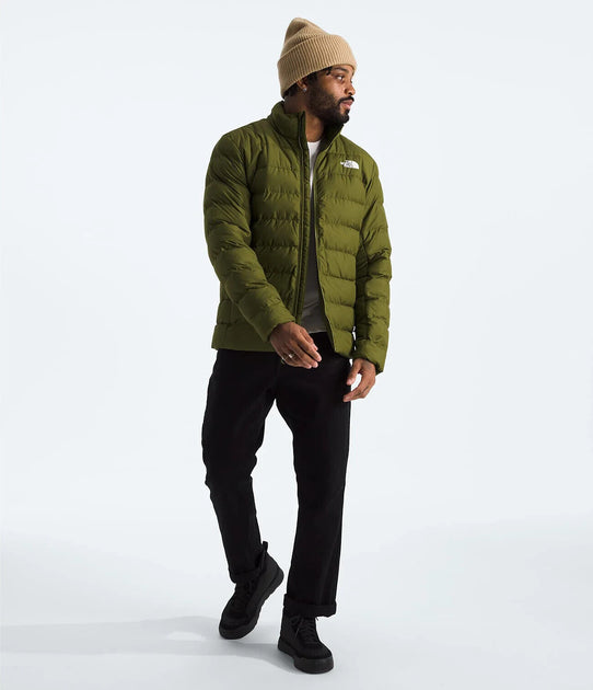 The North Face Men's Aconcagua 3 Nf0a84hzpib Jacket 2xl Olive Full