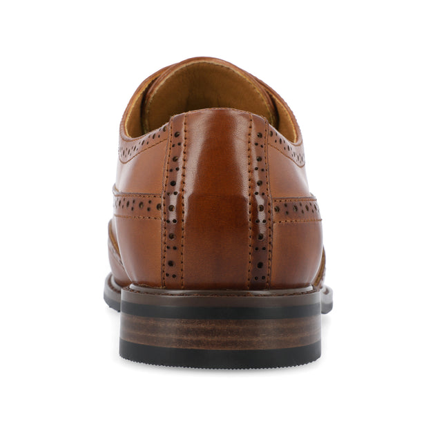 Vance Co. Nikola Slip-on Oxford Black US 10.5 4