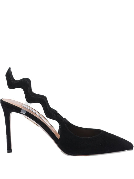 Aquazzura Slingback Pumps Black US 6 2