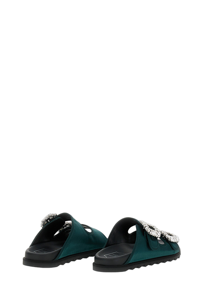 Roger Vivier Sandals Green EU 38 4