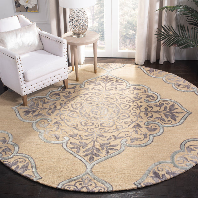 Safavieh DDY510 Area Rug Beige/Blue 4