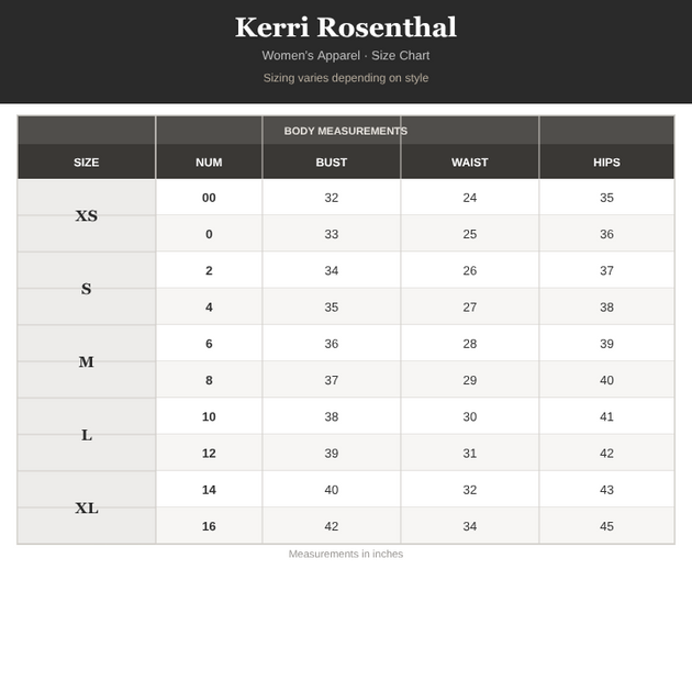 KERRI ROSENTHAL Nicole Pants White XS 4