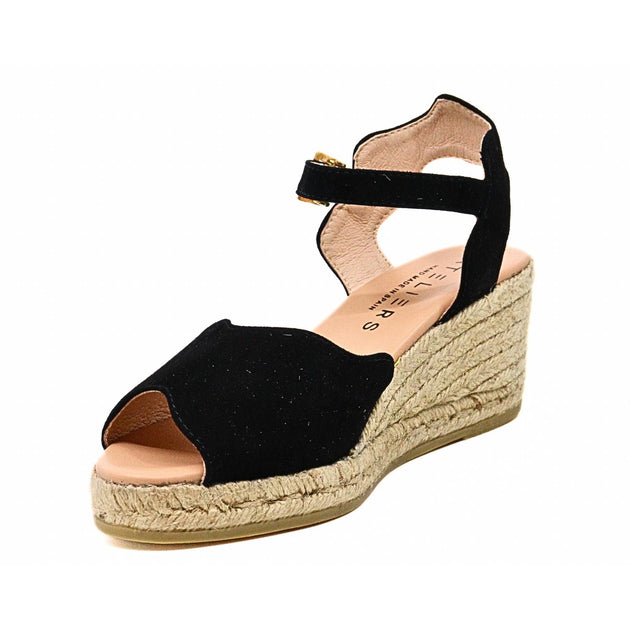 Ateliers Oasis Wedge Sandal Black 36 4