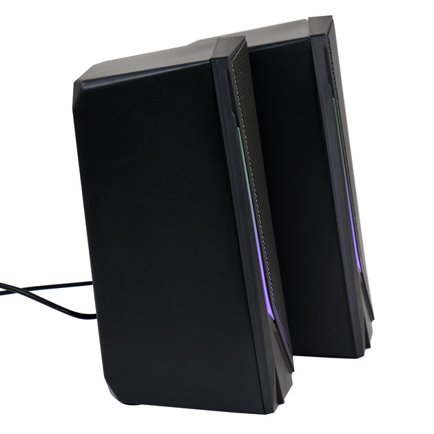beFree Sound 2.0 Computer Gaming Speakers Black 4