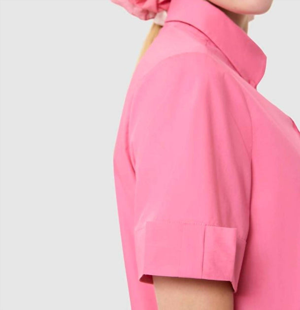 Tara Jarmon Charles Top Pink Small 4