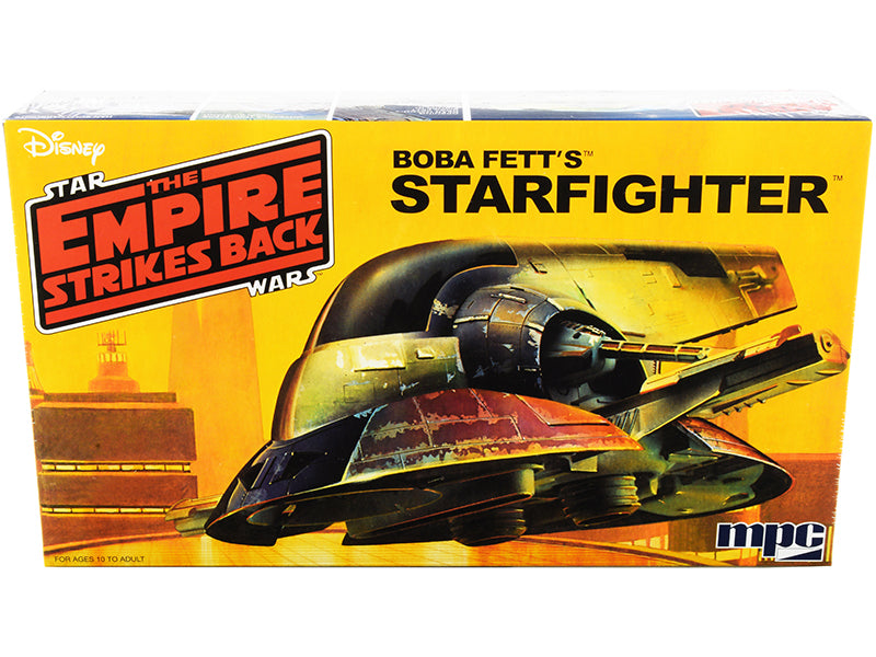 MPC Skill 2 Boba Fett's Starfighter Model Kit Gray 3