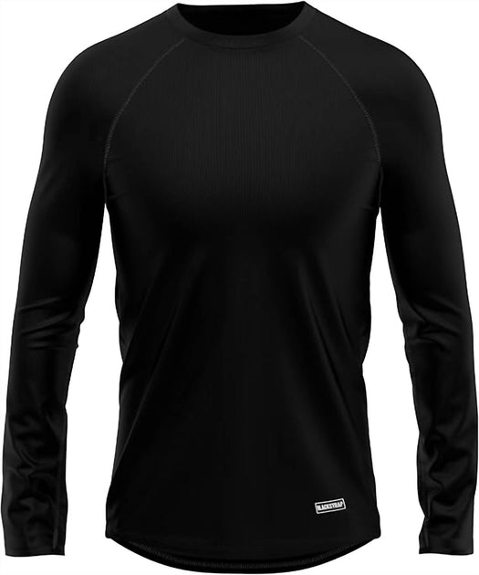 BlackStrap Therma Crew Top Black Small 4