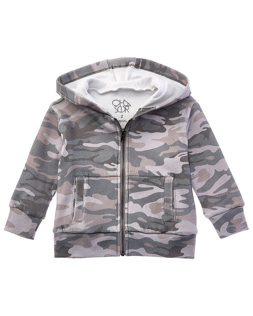 Chaser Zip-Up Hoodie Grey US 5 2