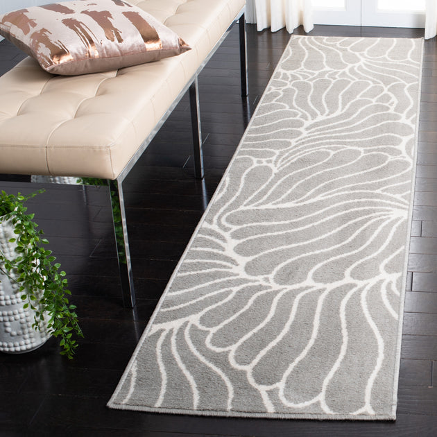 Safavieh Pyramid Area Rug Grey Ivory 3