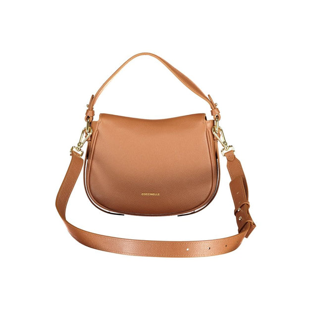 Coccinelle Rebekka Shoulder Bag Beige One Size 4