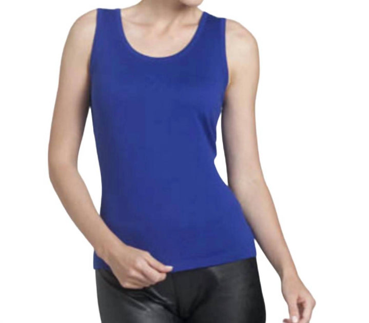Angel Apparel Tank Blue Medium 4