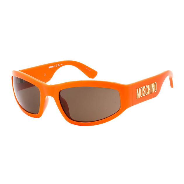 Moschino Mos164/s Rectangle Sunglasses Orange One Size 4