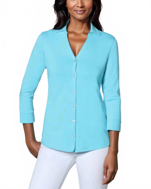 E.L.I. Hilton Shirt Blue XSmall 2