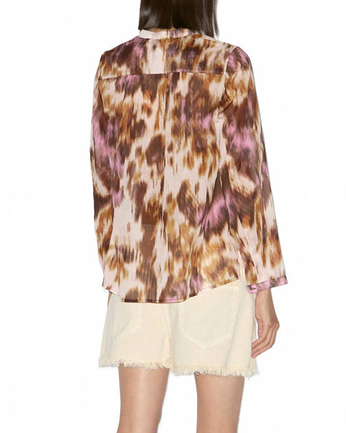 Isabel Marant Maria Top Blanc EU 34 4