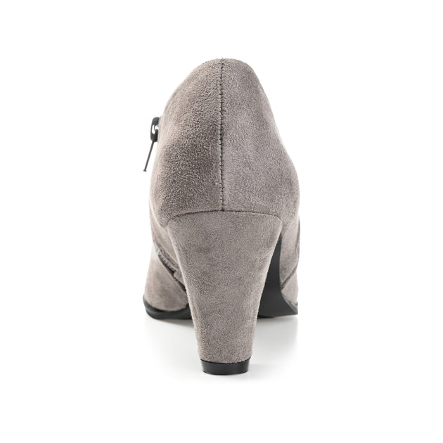 Journee Collection Sanzi Bootie Black US 12 4