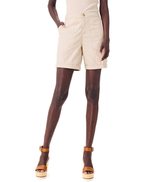 Nic + Zoe Poplin Short Pink US 18 2