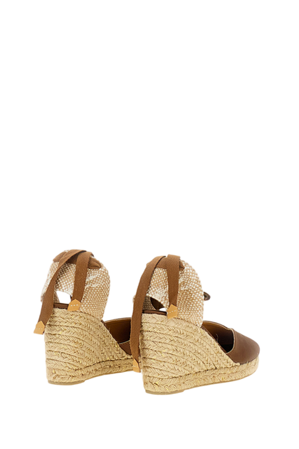 Castaner Chiara Wedge Sandals Brown EU 38 4