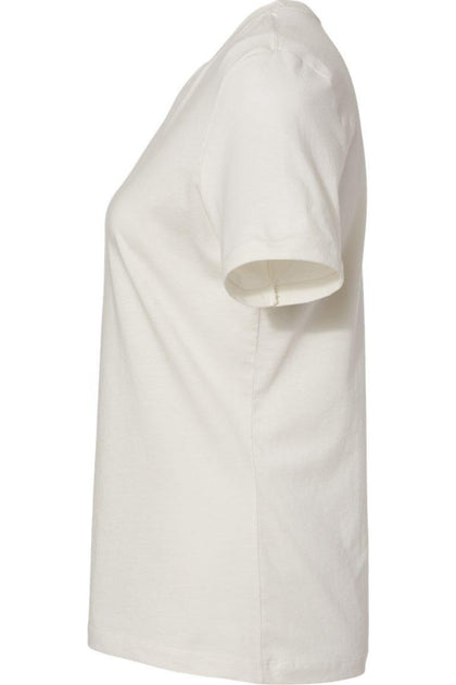 BELLA + CANVAS Relaxed Jersey Tee White XXXLarge 4