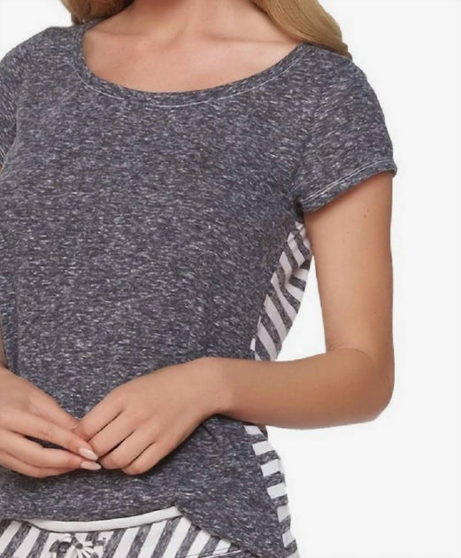 Felina Summer Vacation T-Shirt Black Large 3