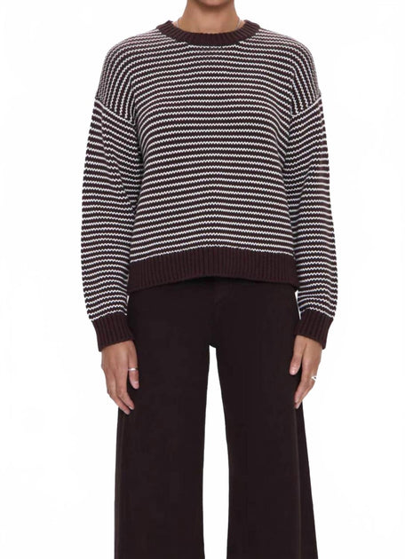PISTOLA Aura Sweater Brown Large 2